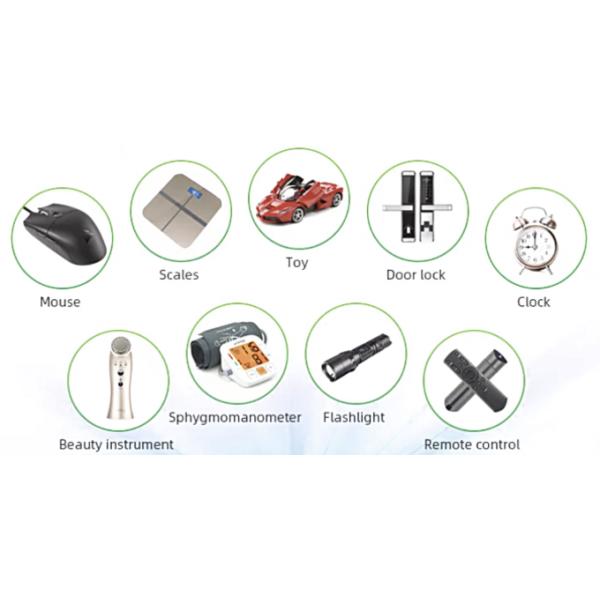 900mAh 3.7V Medium Lithium Batteries 5