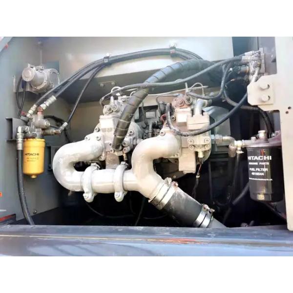 Used Hitachi Excavator 350-5g For Road Construction, Hydraulic Excavator