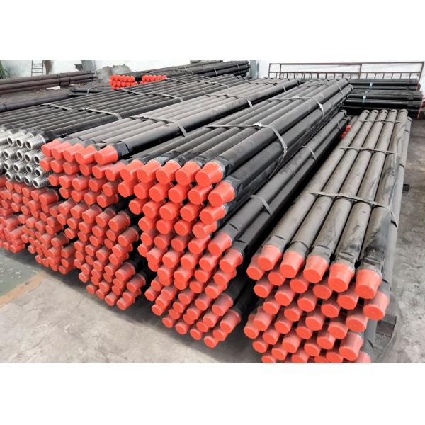Hard Rock Carbon Steel Integral Drill Rods for water drill truck
