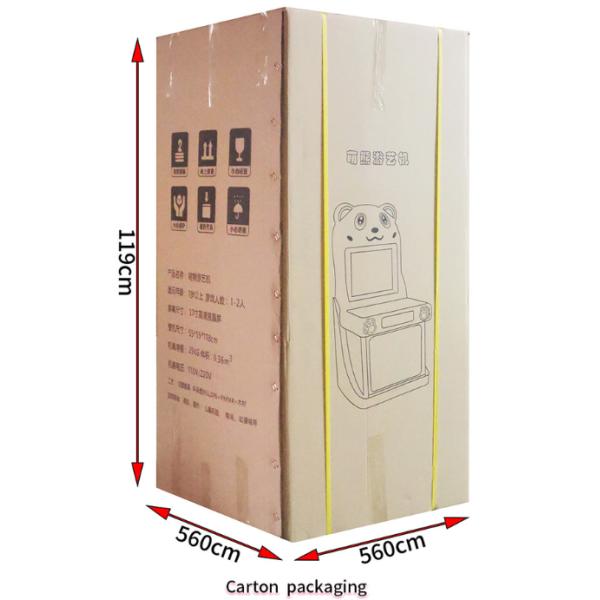 Children's Game Amusement Park Coin-operated Racing Game Machine