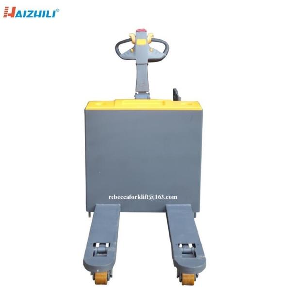 2 Ton Electric Pallet Truck With Reliable Disc Braking System Maintenance Free