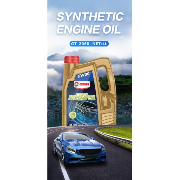 Euromagnetic Synthetic 0W-30 5w30 Gasoline Engine Oil Additives Customized