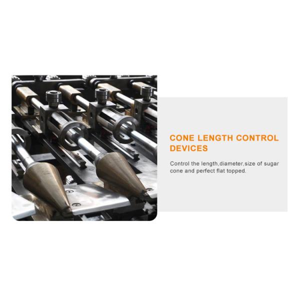 PLC Waffle Basket Production Line Automatic Snack Food Production Machinery