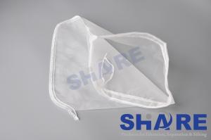 China FDA Micron 100 150 Nylon Mesh Liquid Filter Bags For Nut Milk Dregs on sale