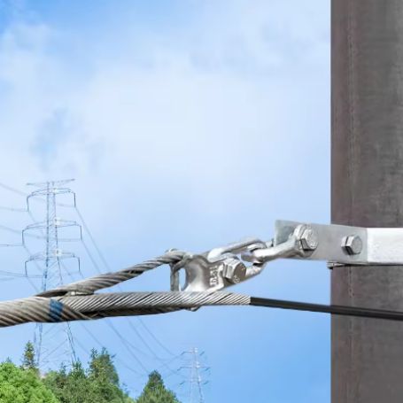 Preformed Guy Grip Dead End Clamp For ADSS