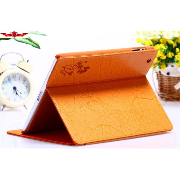 Ipad 2/3/4 PU Leather Cover Cases Smart Sleep/Wake Up Function Durable Multi Color