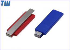 China Tie Clip Plastic 2GB Pen Drive USB Flash Drive External USB Storage Drive on sale