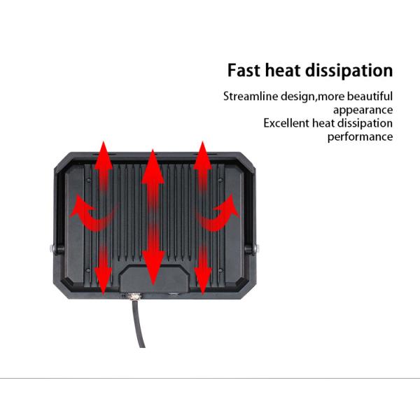 High Performance Aluminum Floodlight Ip67 Waterproof Outdoor Stadium 10 20 30 50 100 150 200 300 Watts Led Flood Light