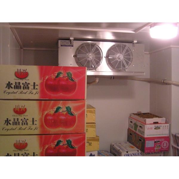 Hinged / Sliding Door Small Cold Room , -20℃ Meat Prefabricated Cold Room