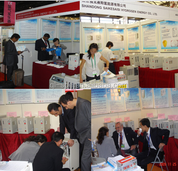 CE Certified 2000ml/min Hydrogen Generator for FID GC Production Rate 2000ml/min