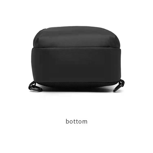Fashion OEM Nylon Men Shoulder Chest Sling Bags 18*12*28cm