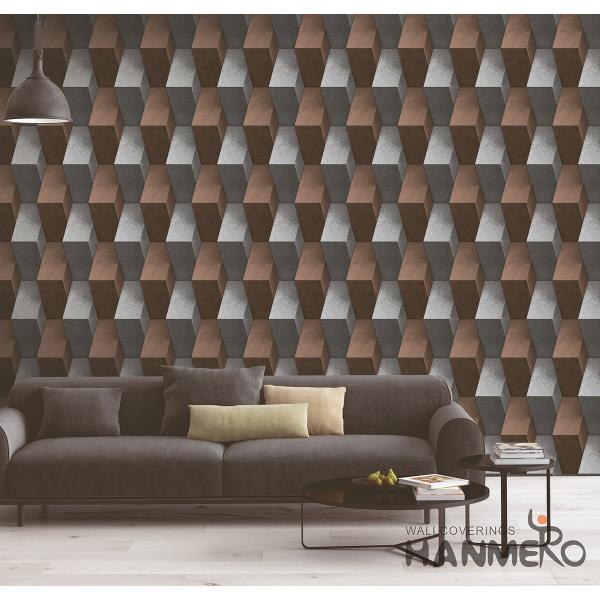 Interior Room Decor 3D Home Wallpaper PVC Wall Covering Popular Modern Style