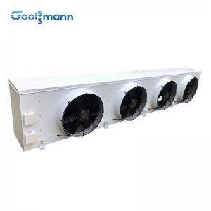China Low Temperature Industrial Refrigeration Evaporator , Defrost Walkin Cooler Evaporator on sale