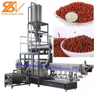 China Bird Feed Extruder Machine Production Line 500-600 kg/h 1 Year Warranty on sale