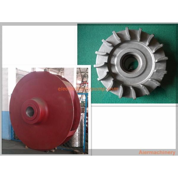 Abrasion Resistance Slurry Pump Parts For Tailing Handling / Coal Wing / Mining