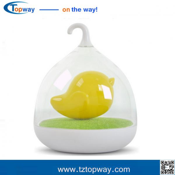 Buy Sensor switch Rechargable USB Bird Cage LED Night Lamp With Touch Dimmer at wholesale prices