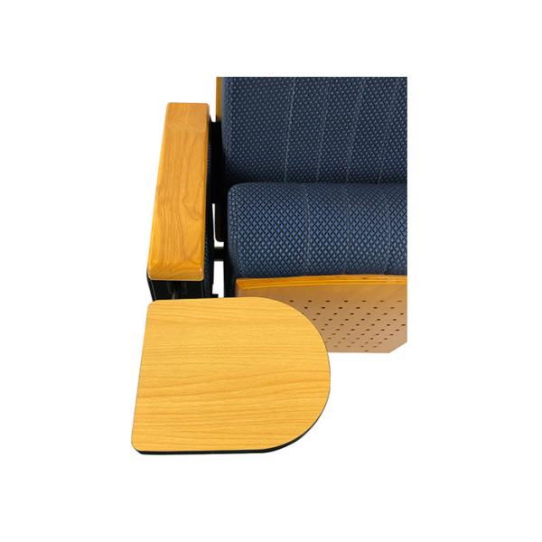 545MM Retractable Auditorium Seating Padded Lecture Chairs Church Seat Covered Fabric