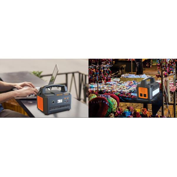 AC Portable Power Supply For Camping 699Wh Portable Power Station For Outdoor Adventures