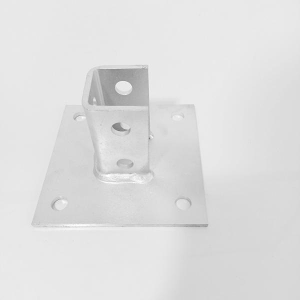 HDG SS304 Channel Strut Fittings Steel EMT Conduit Hangers Pipe Saddle Clamp