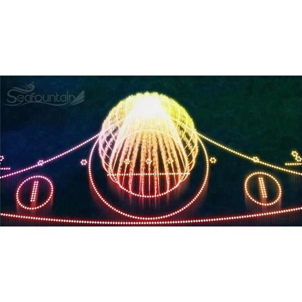 chinese water fountain design drawing