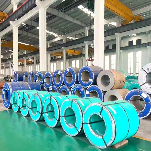 ASME Cold Rolled Stainless Steel Coil 304 0.3mm Ink Drawing Corrosion Resistant