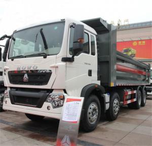 China Sinotruk Howo Heavy Duty Dump Truck 8x4 , 12 Wheel Dump Truck ZZ3317N386G on sale