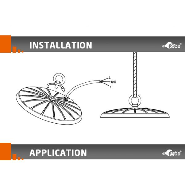 22000Lumen 200w LED High Bay Lights
