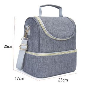China Portable Waterproof Insulated Breast Milk Cooler Bag on sale