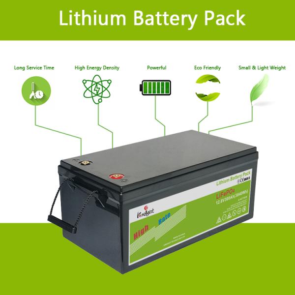12.8v 300ah Lithium Ion Battery Solar Lifepo4 Lead Acid Replacement
