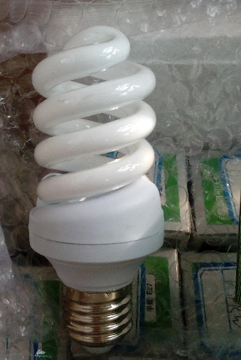 24w Half Spiral CFL 60lm/w Indoor Lamp Energy Saving Lamp Light Engineering Decorative Affordable Valuable lamp light