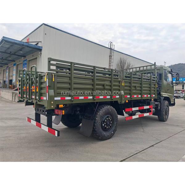Dongfeng All Wheel Road Personnel Carriers International Truck 4wd Truck