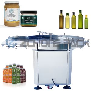 Quality Bottle Arranging Machine Automatic Filling Mechanism Bottle Machine for sale