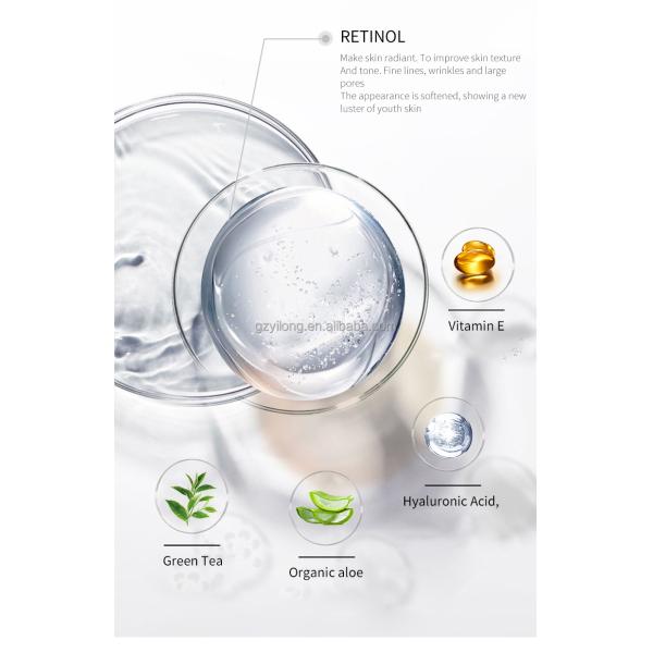 Private Label Anti Aging Face Cream Retinol Face Cream Collagen Hyaluronic Acid Face Moisturizer Skin Care Retinol Serum Lotion