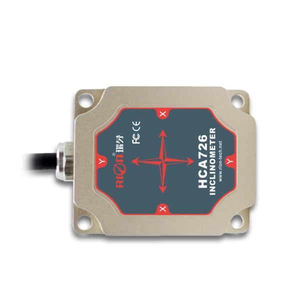 Buy 0.02s Modbus Tilt Sensor Inclinometer HCA716S RION Inclination Sensor at wholesale prices
