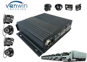 China Free CMS software GPS Mobile DVR , CCD cameras 3G WIFI Car DVR on sale