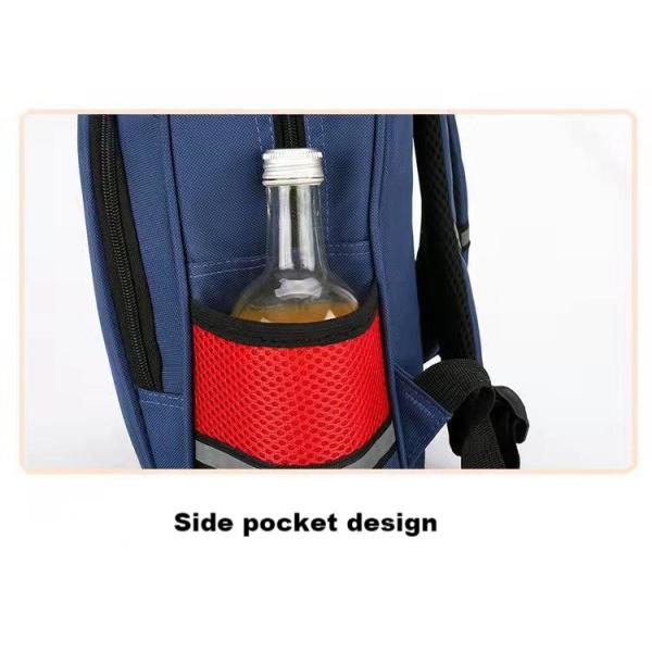 Children Backpack Bag Waterproof Multi Layer For Primary Student