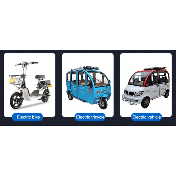 Rechargeable 60V 40Ah OEM Battery Pack 2400Wh CTS-6040 Over Voltage Protection