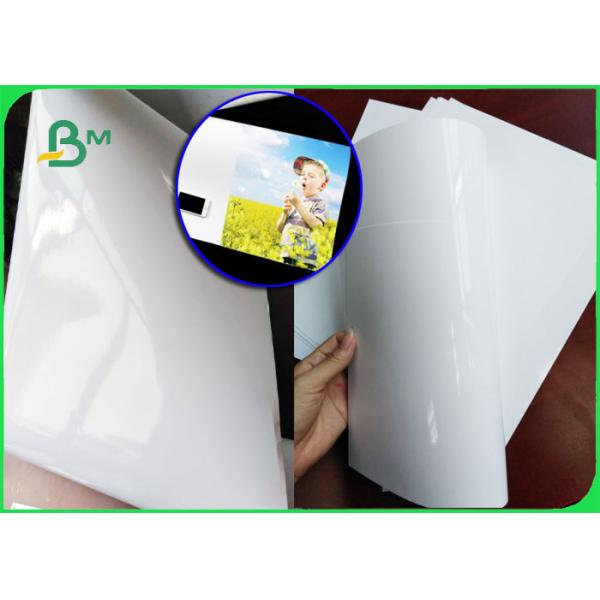 glossy photo paper roll Premium Photo Paper Glossy Cardboard Paper Roll 180gsm Waterproof Photo Paper