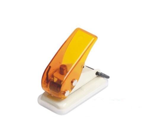 Hot Sale 6mm Hole For 10 Sheets Paper Metal And Plastic One Hole Paper Punch