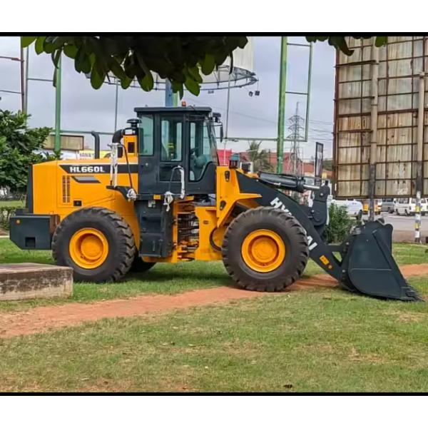 6610*2010*2850mm Payload 2T For Constructing Moving 4400kg Machine Weight Chinese Front Wheel Loader