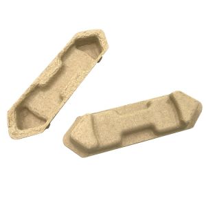 Quality Waterproof Biodegradable Paper Packaging Molded Staticproof Shockproof for sale