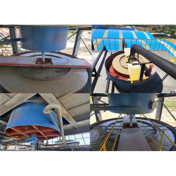 Wet Type Cyclone Separator Sand Screen for Sand Classification 1 of Core Components