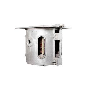 Industrial Non Ferrous Metal Smelting Furnace 250KG Medium Frequency Induction