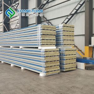 Quality Heat Insulation Sandwich Panels Thermal Insulation Pressed Steel Panels for sale