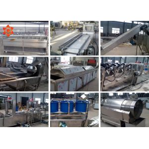 Quality Commercial Automatic Food Processing Machines Potato Chips Making Machine for sale