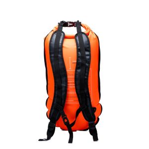 28L Safety Inflatable Swimming Buoy Backpack For Triathlon Race