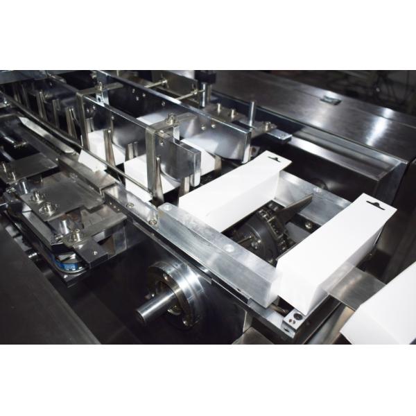 Rotary Vertical Automatic Cartoning Machine Delicate Medical Gel