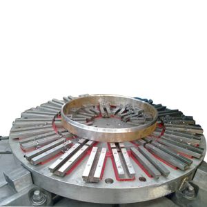 JYC 125cm Circular Permanent Magnetic Lathe Chuck