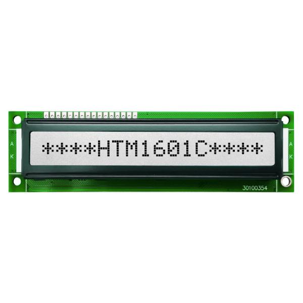 Buy Monochrome Character LCD Module 1X16 With MCU Interface HTM1601C at wholesale prices