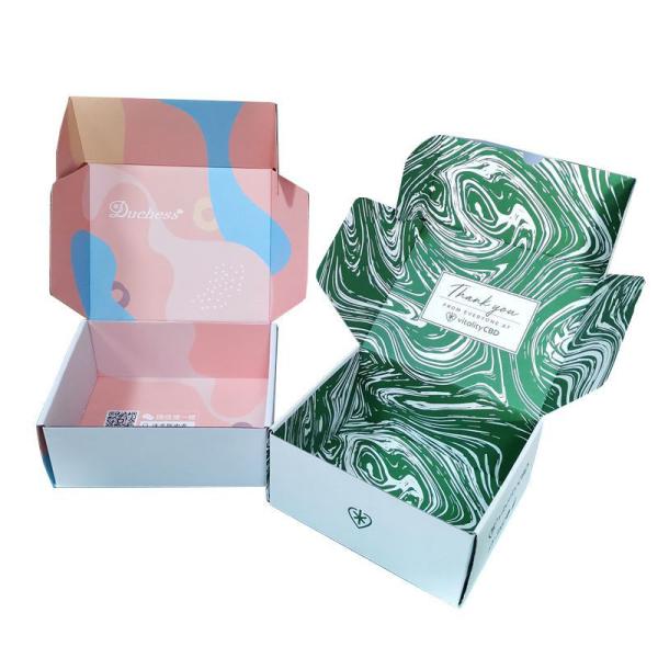 Custom Stock Premium Color Printing Folding Pink Paper Cardboard Corrugated Clothes/Dessert/Cosmetic/Food/Fruit Packaging Packing Carton Gift Shipping Box